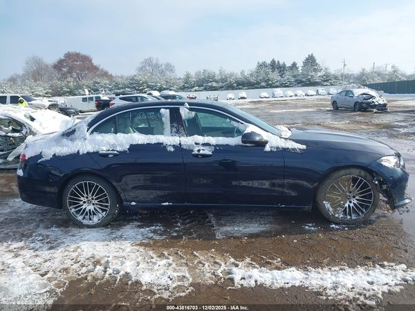 2022 MERCEDES-BENZ C 300 4MATIC