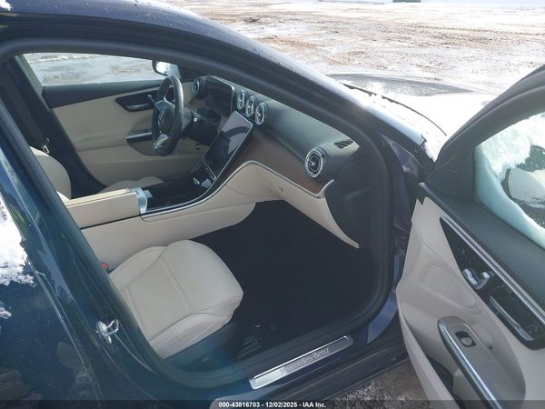 2022 MERCEDES-BENZ C 300 4MATIC