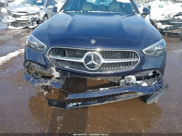 2022 MERCEDES-BENZ C 300 4MATIC