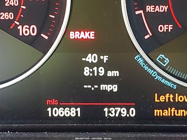 2013 BMW 328I SA