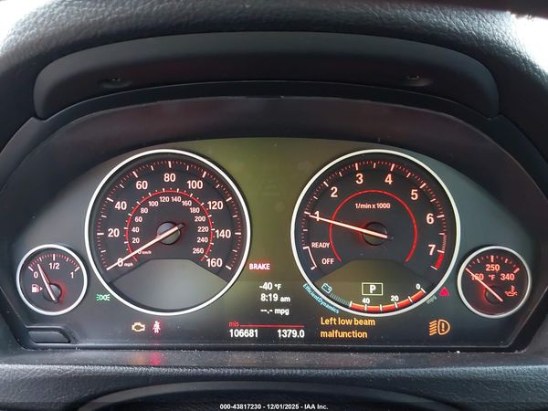 2013 BMW 328I SA