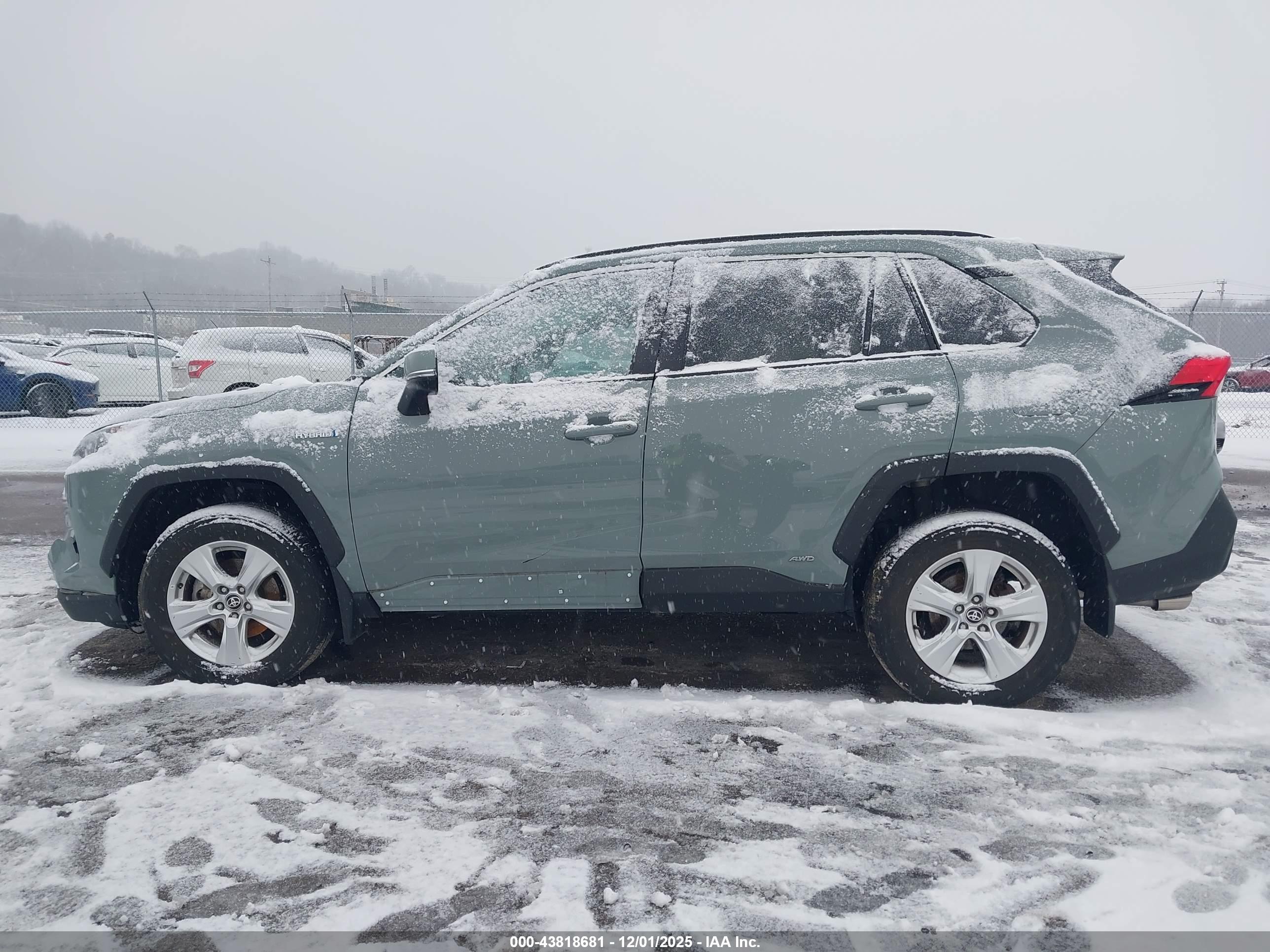 2021 TOYOTA RAV4 HYBRID XLE
