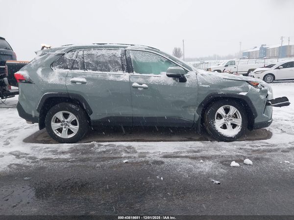 2021 TOYOTA RAV4 HYBRID XLE