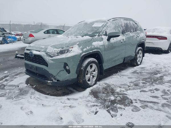 2021 TOYOTA RAV4 HYBRID XLE