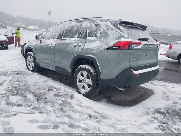 2021 TOYOTA RAV4 HYBRID XLE