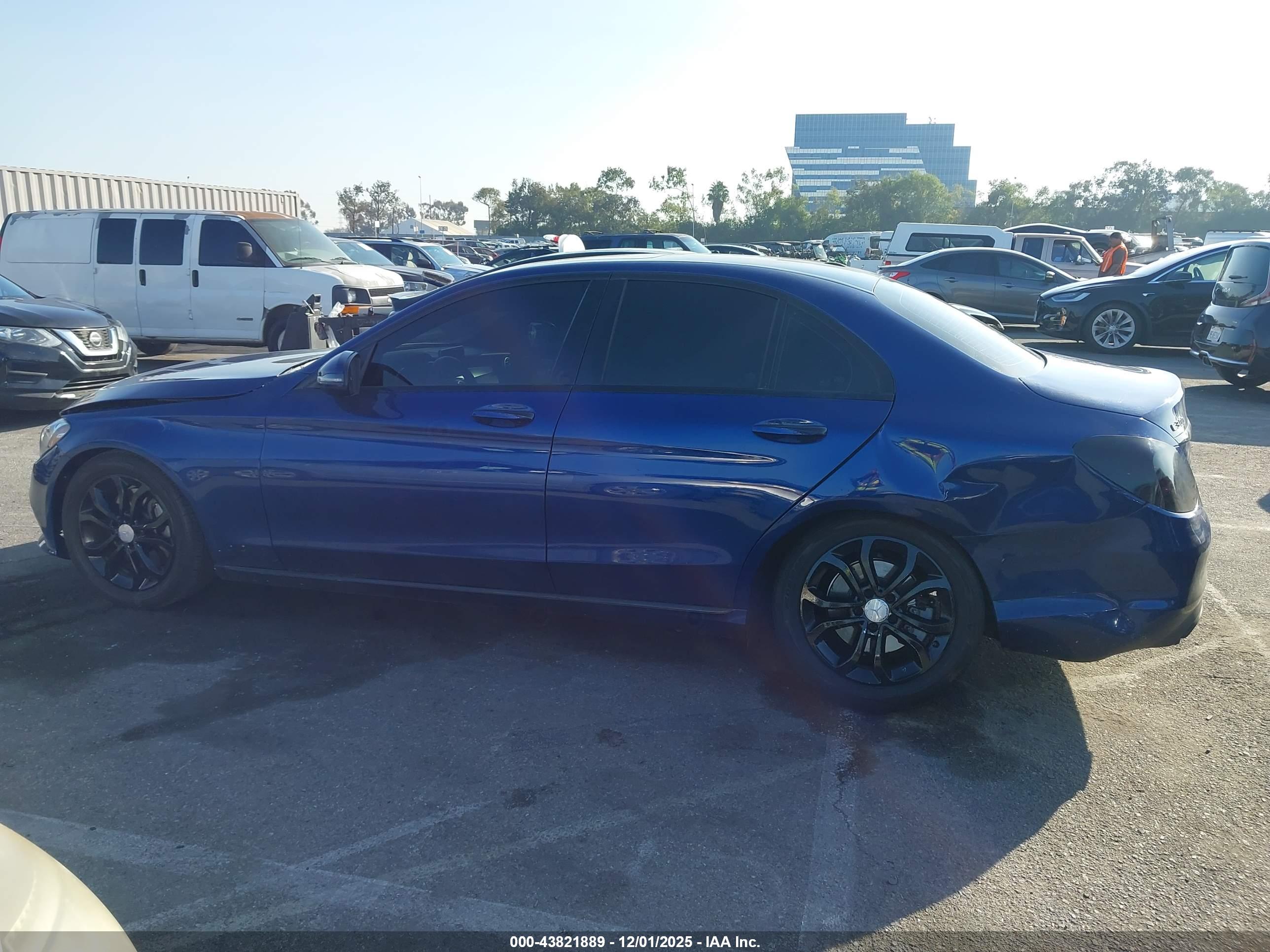 2018 MERCEDES-BENZ C 300 C300