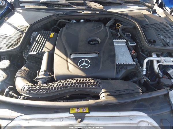 2018 MERCEDES-BENZ C 300 C300