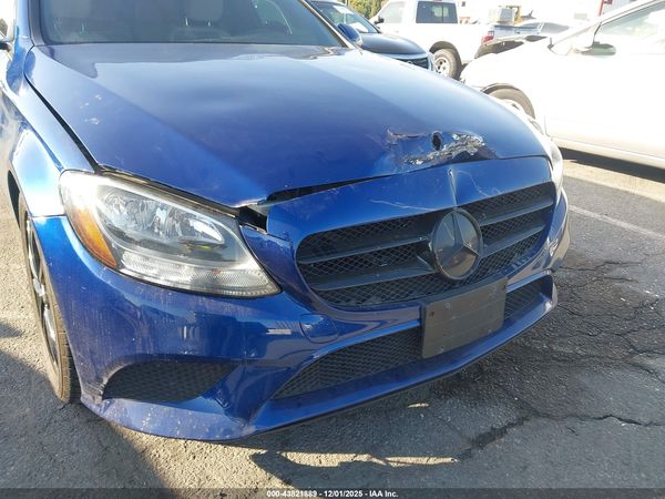 2018 MERCEDES-BENZ C 300 C300