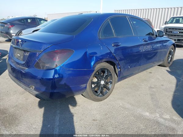 2018 MERCEDES-BENZ C 300 C300