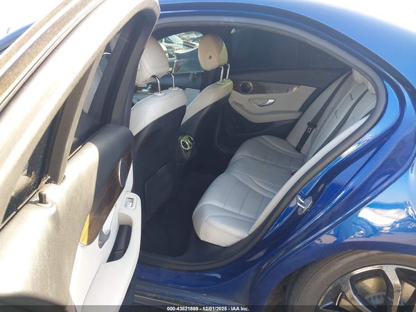 2018 MERCEDES-BENZ C 300 C300