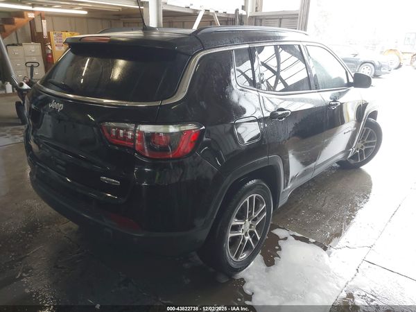 2020 JEEP COMPASS SUN AND WHEEL FWD — I4