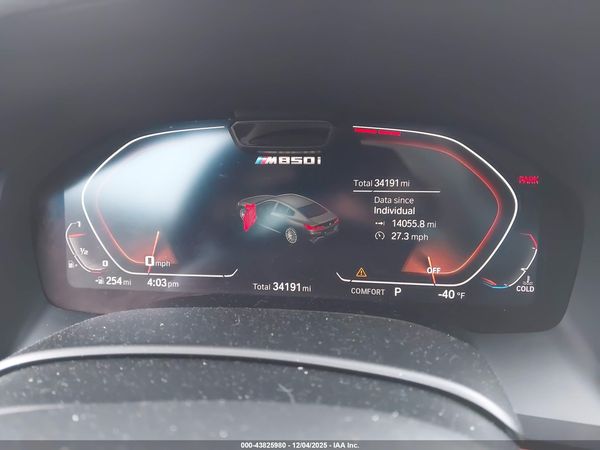 2020 BMW M850I GTAN COUPE XDRIVE