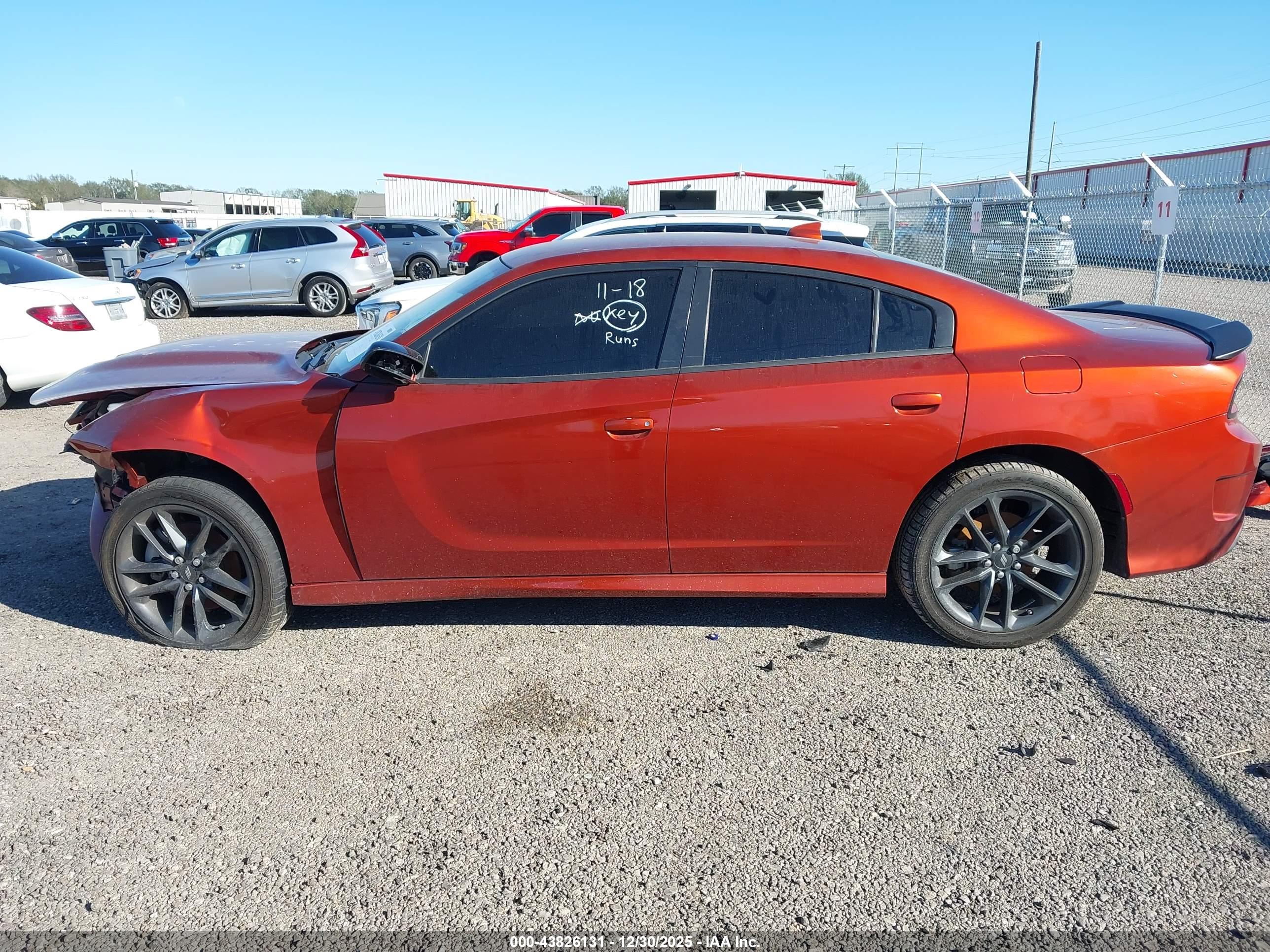 2023 DODGE CHARGER GT AWD