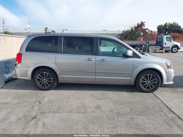 2016 DODGE GRAND CARAVAN R/T