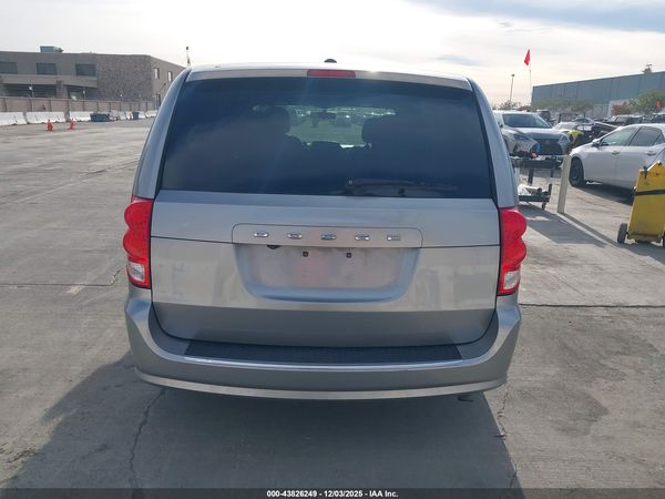 2016 DODGE GRAND CARAVAN R/T