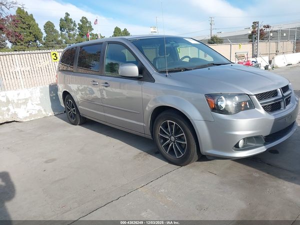 2016 DODGE GRAND CARAVAN R/T