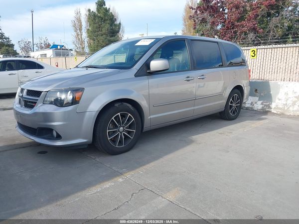 2016 DODGE GRAND CARAVAN R/T