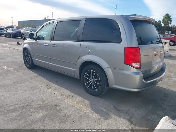 2016 DODGE GRAND CARAVAN R/T