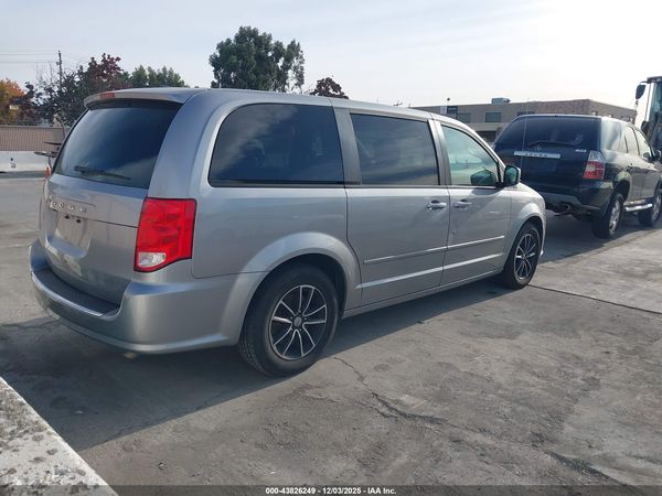 2016 DODGE GRAND CARAVAN R/T
