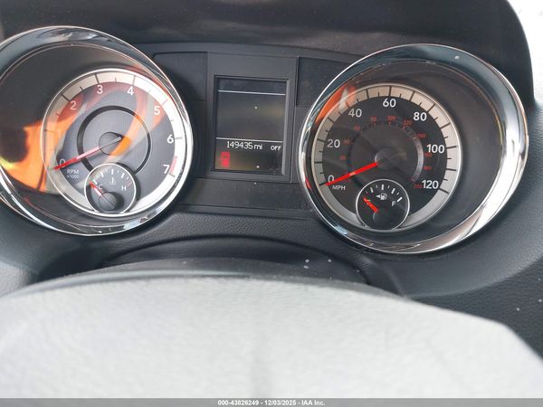 2016 DODGE GRAND CARAVAN R/T