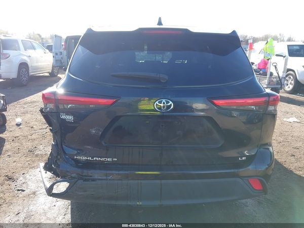 2021 TOYOTA HIGHLANDER LE