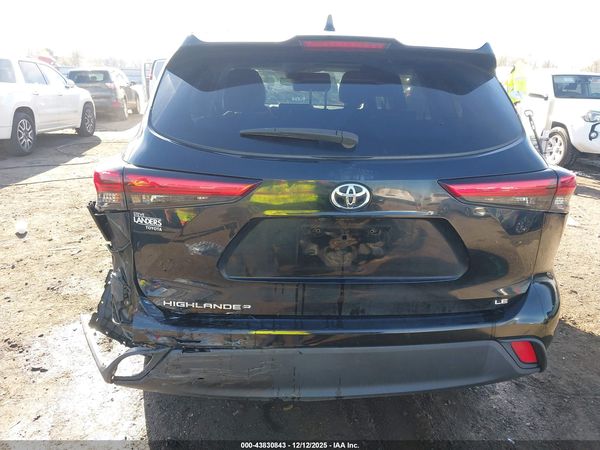 2021 TOYOTA HIGHLANDER LE