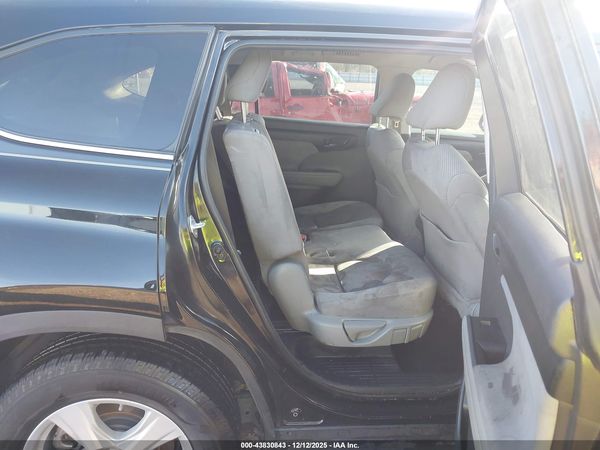 2021 TOYOTA HIGHLANDER LE