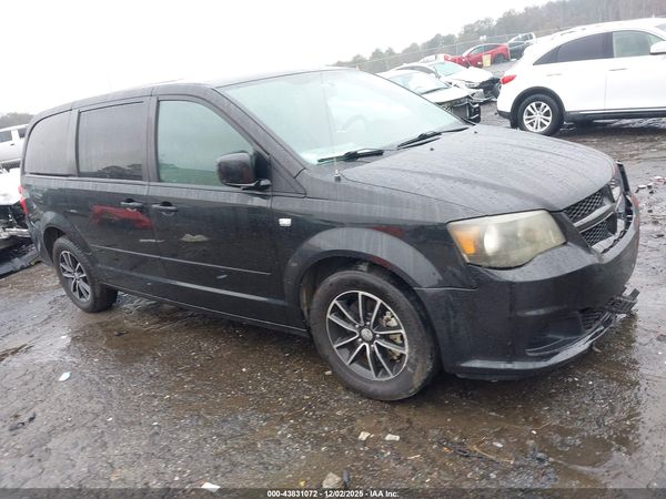 2014 DODGE GRAND CARAVAN SE 30TH ANNIVERSARY — I1