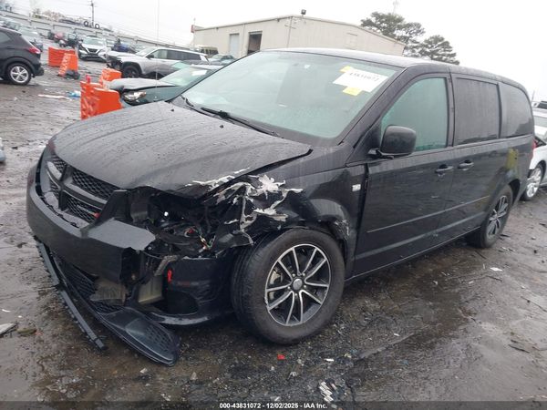 2014 DODGE GRAND CARAVAN SE 30TH ANNIVERSARY — I2