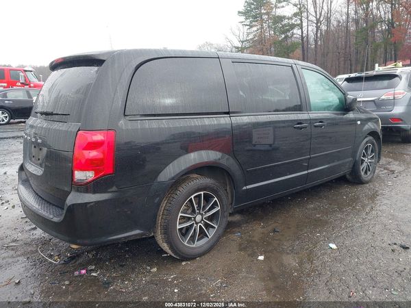 2014 DODGE GRAND CARAVAN SE 30TH ANNIVERSARY — I4