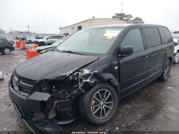 2014 DODGE GRAND CARAVAN SE 30TH ANNIVERSARY — I6