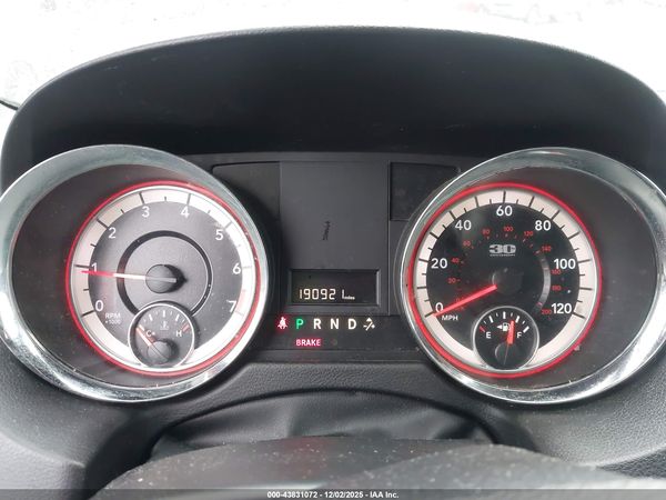 2014 DODGE GRAND CARAVAN SE 30TH ANNIVERSARY — I7