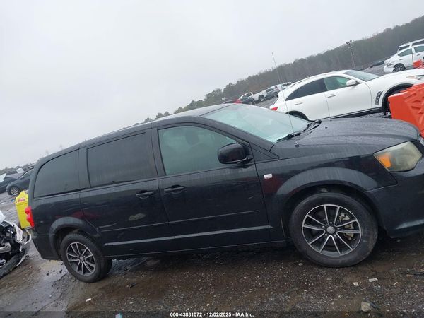 2014 DODGE GRAND CARAVAN SE 30TH ANNIVERSARY — I116