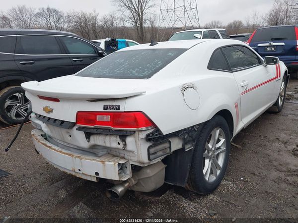 2015 CHEVROLET CAMARO 1LT — I4