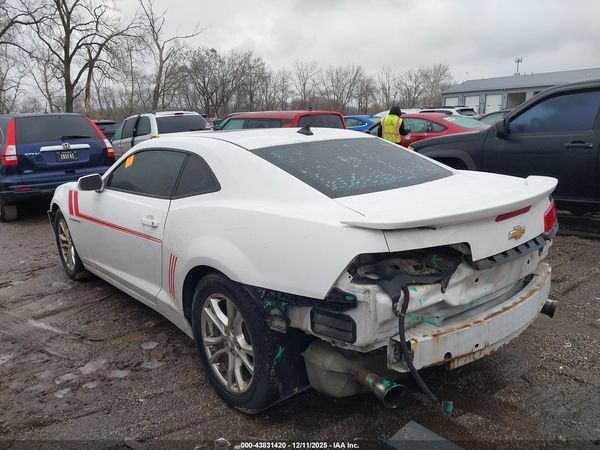 2015 CHEVROLET CAMARO 1LT — I6