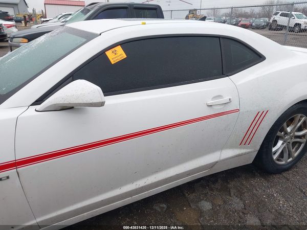 2015 CHEVROLET CAMARO 1LT — I117