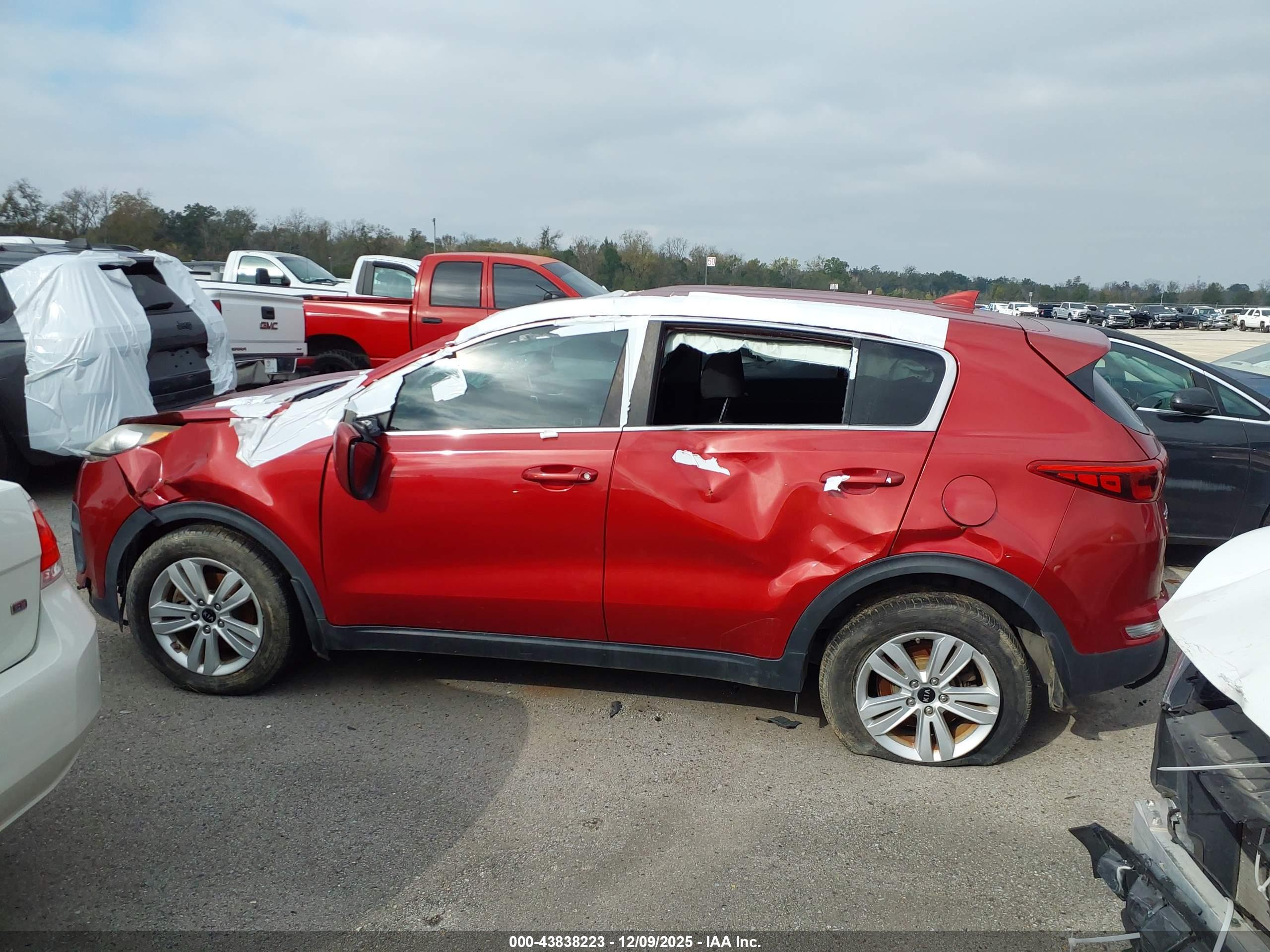 2018 KIA SPORTAGE LX