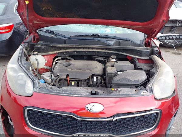 2018 KIA SPORTAGE LX