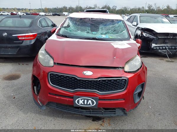 2018 KIA SPORTAGE LX