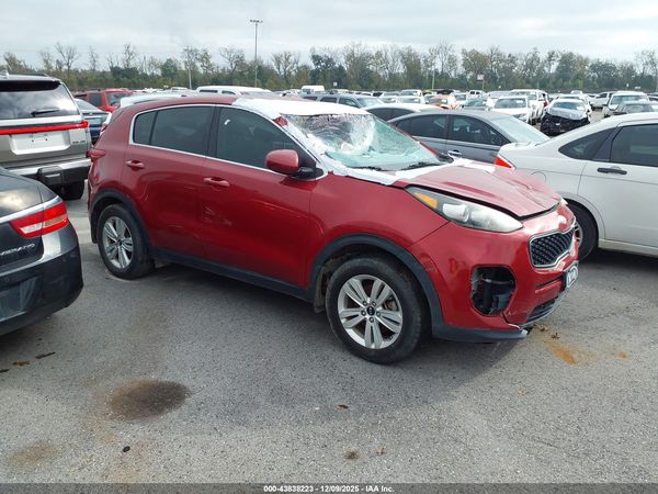 2018 KIA SPORTAGE LX