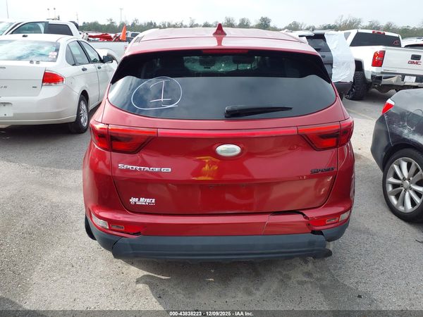 2018 KIA SPORTAGE LX