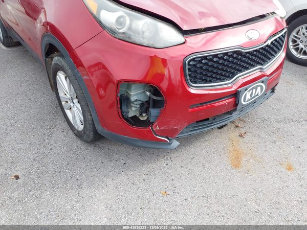 2018 KIA SPORTAGE LX