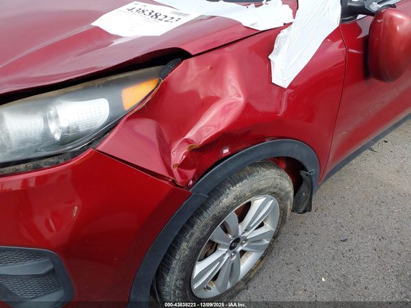 2018 KIA SPORTAGE LX