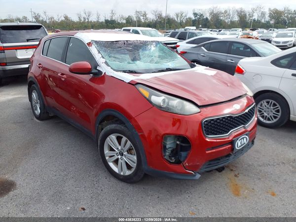 2018 KIA SPORTAGE LX