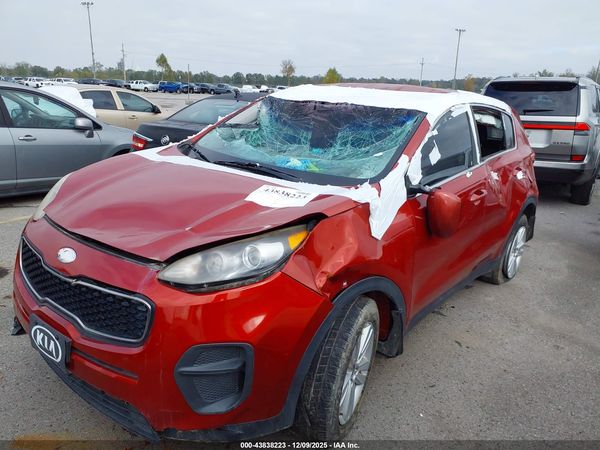 2018 KIA SPORTAGE LX