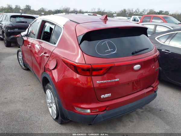 2018 KIA SPORTAGE LX