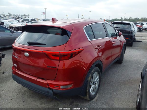 2018 KIA SPORTAGE LX