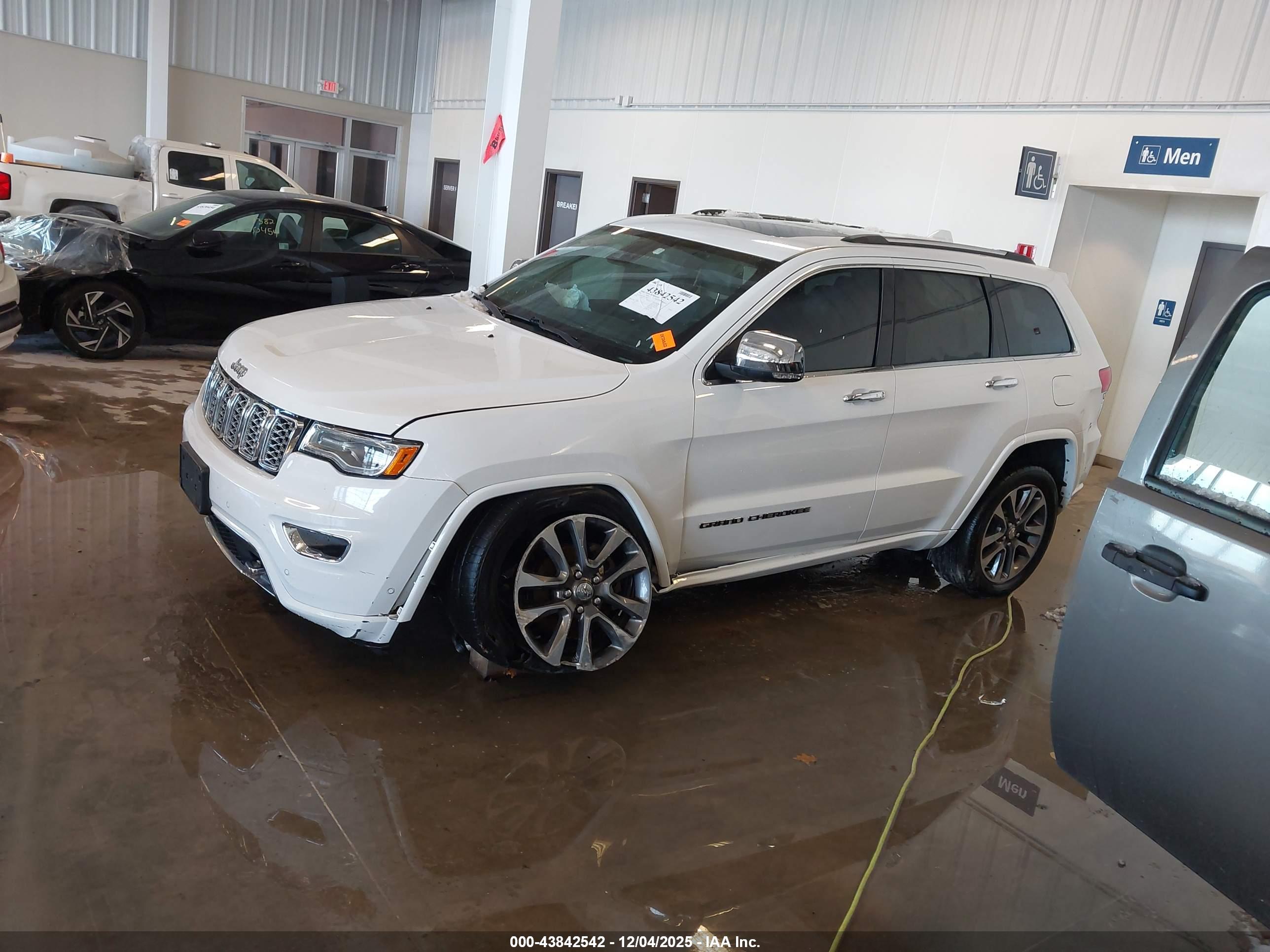 2018 JEEP GRAND CHEROKEE OVERLAND 4X4