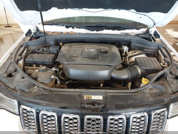 2018 JEEP GRAND CHEROKEE OVERLAND 4X4