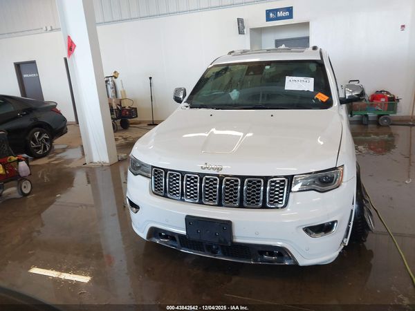 2018 JEEP GRAND CHEROKEE OVERLAND 4X4